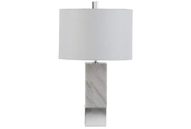 Enzio Marble Table Lamp