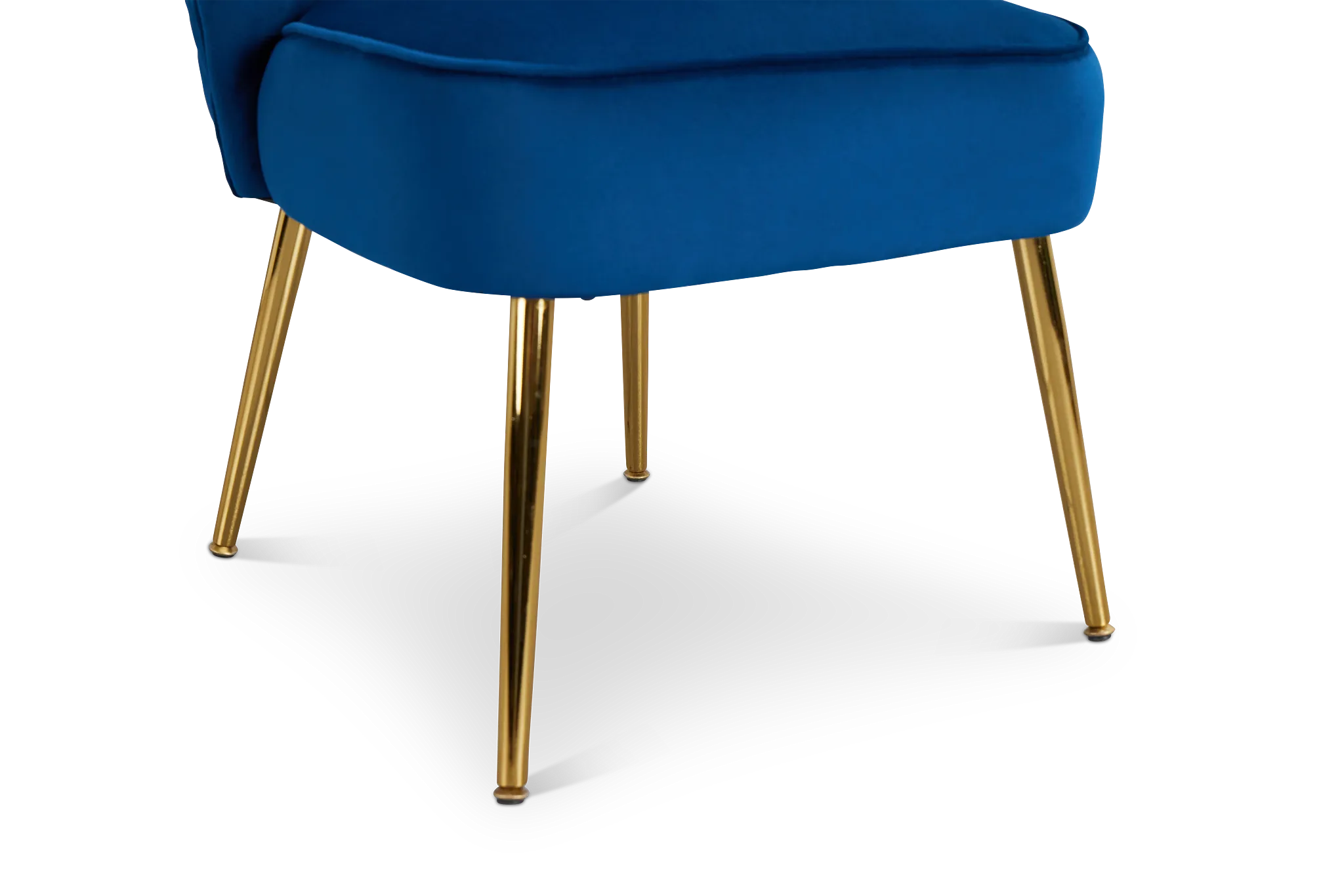Tami Navy Velvet Accent Chair