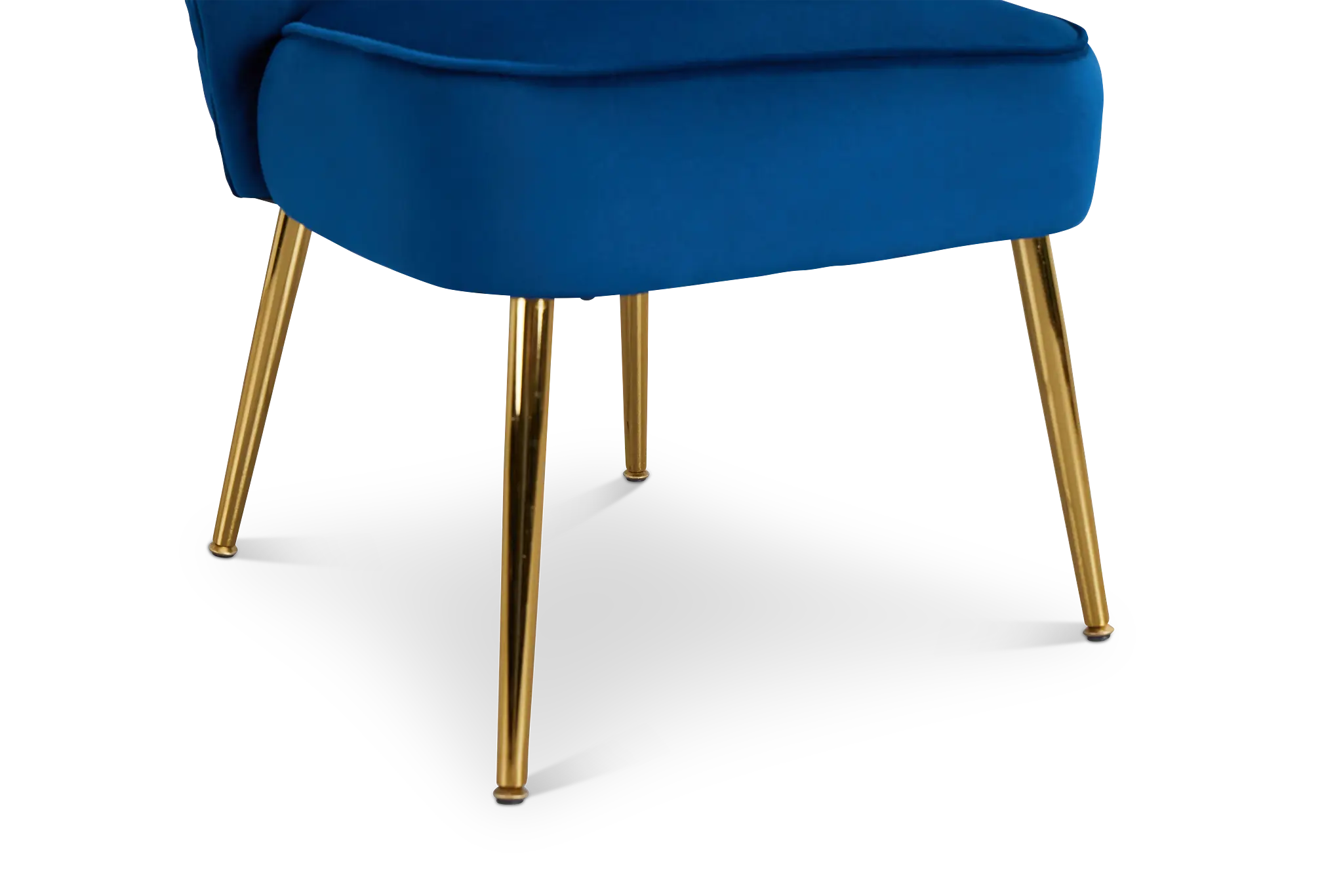 Tami Navy Velvet Accent Chair Tami Navy Velvet Accent Chair