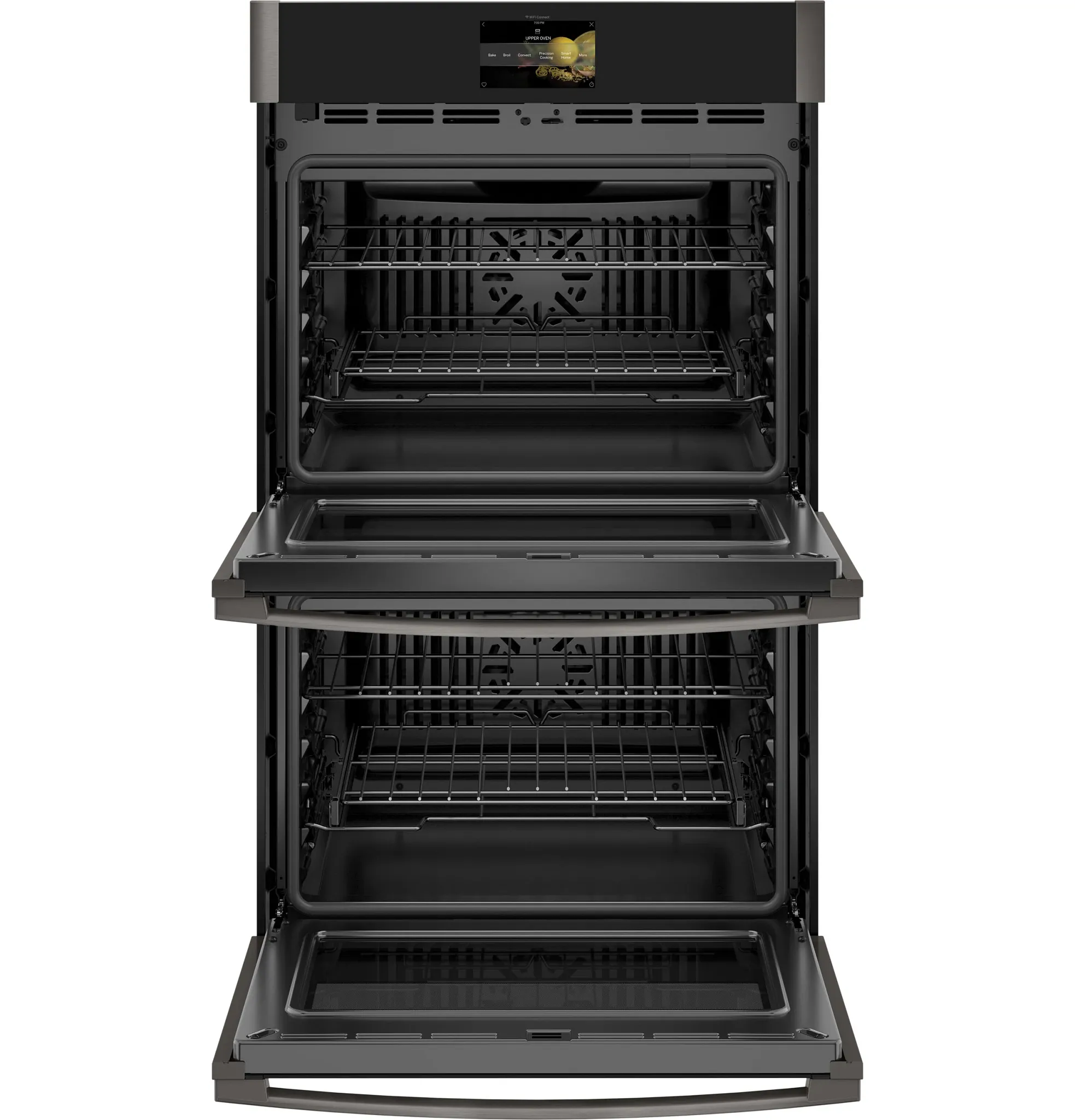 Ge Profile 7000 Series Black 30" Double Electric Oven