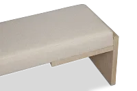 Miramar Light Tone Uph Bench