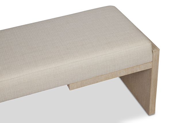 Miramar Light Tone Uph Bench