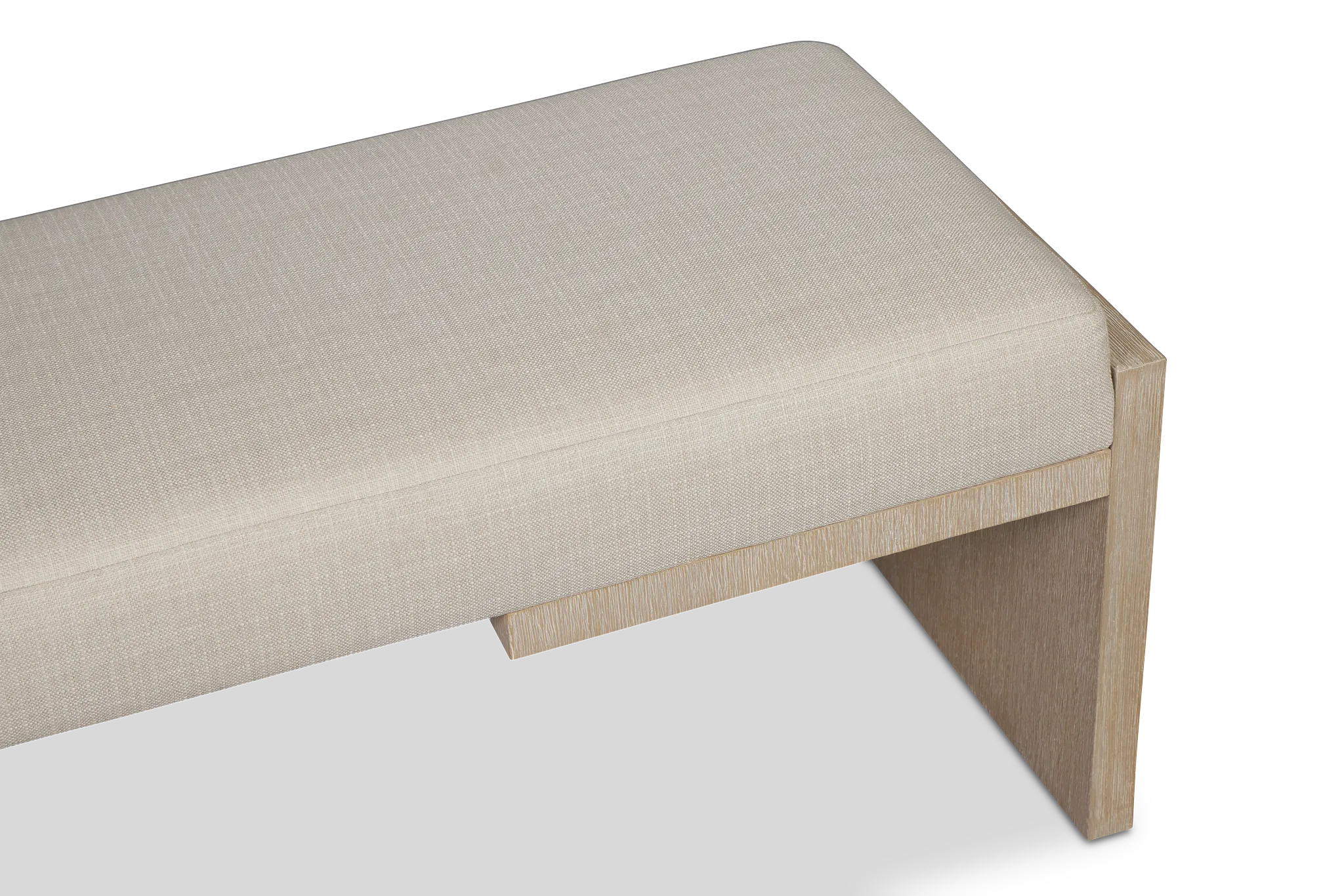 Miramar Light Tone Uph Bench