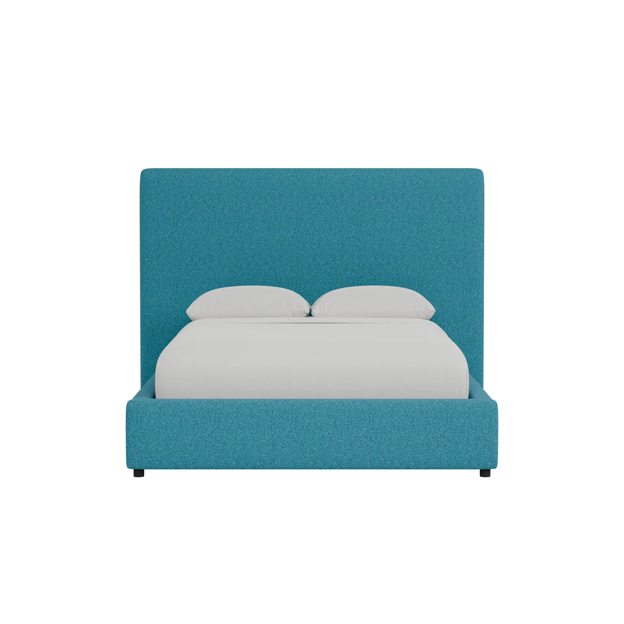 Grayton Elite Teal 54" Upholstered Platform Bed Grayton Elite Teal 54" Upholstered Platform Bed