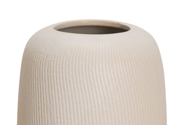 Elula Ivory Large Vase