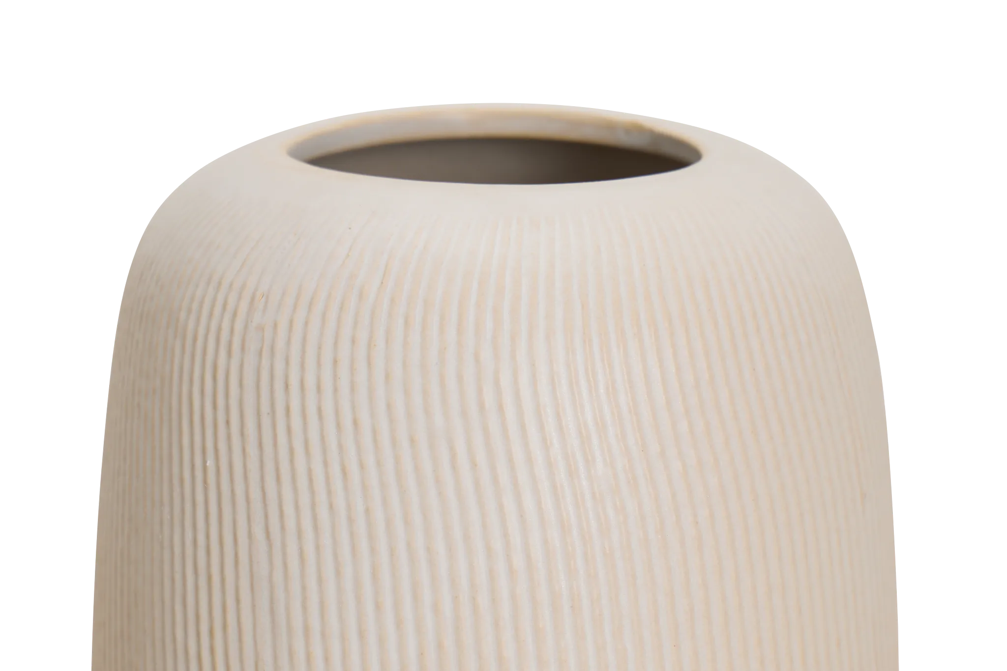 Elula Ivory Large Vase