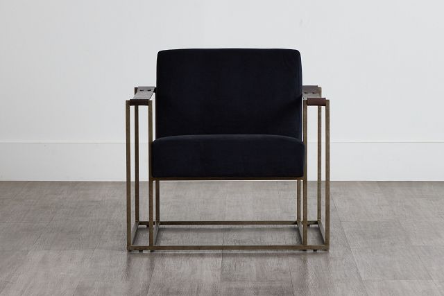 Dekker Black Fabric Accent Chair (0)