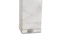 Simply White Table Lamp