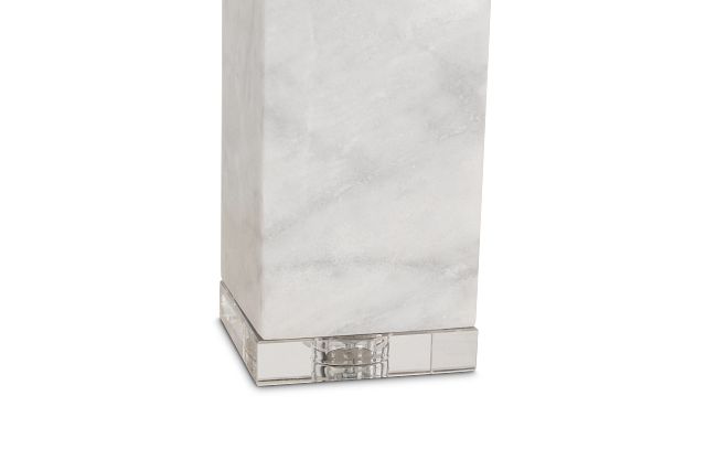 Simply White Table Lamp