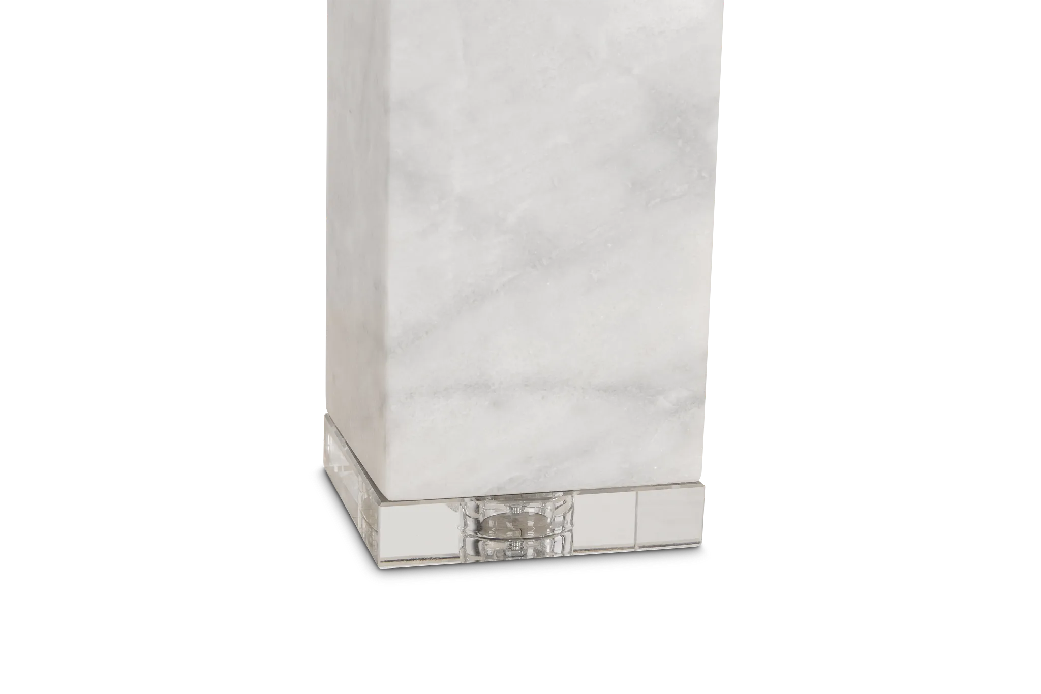 Simply White Table Lamp