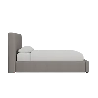 Grayton Peyton 44" Upholstered Platform Bed