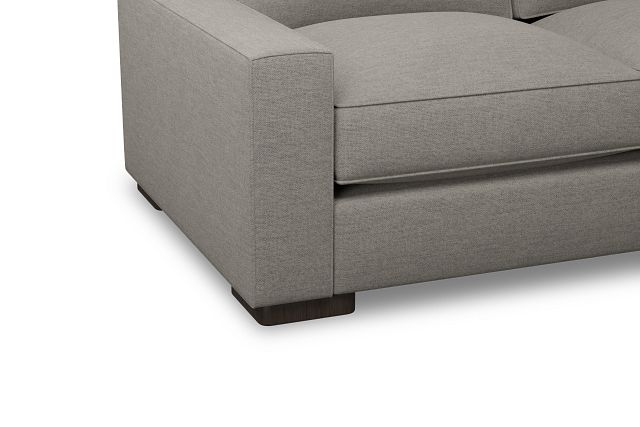 Edgewater Maguire Pewter Medium Right Chaise Sectional