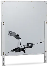 Valentina White Vanity Mirror