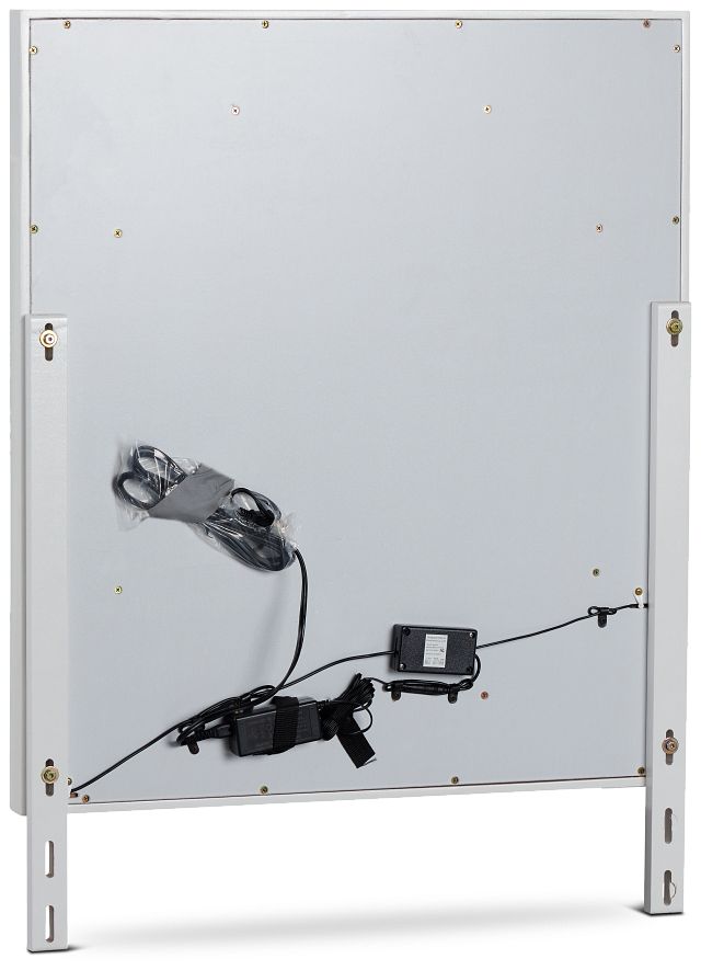 Valentina White Vanity Mirror