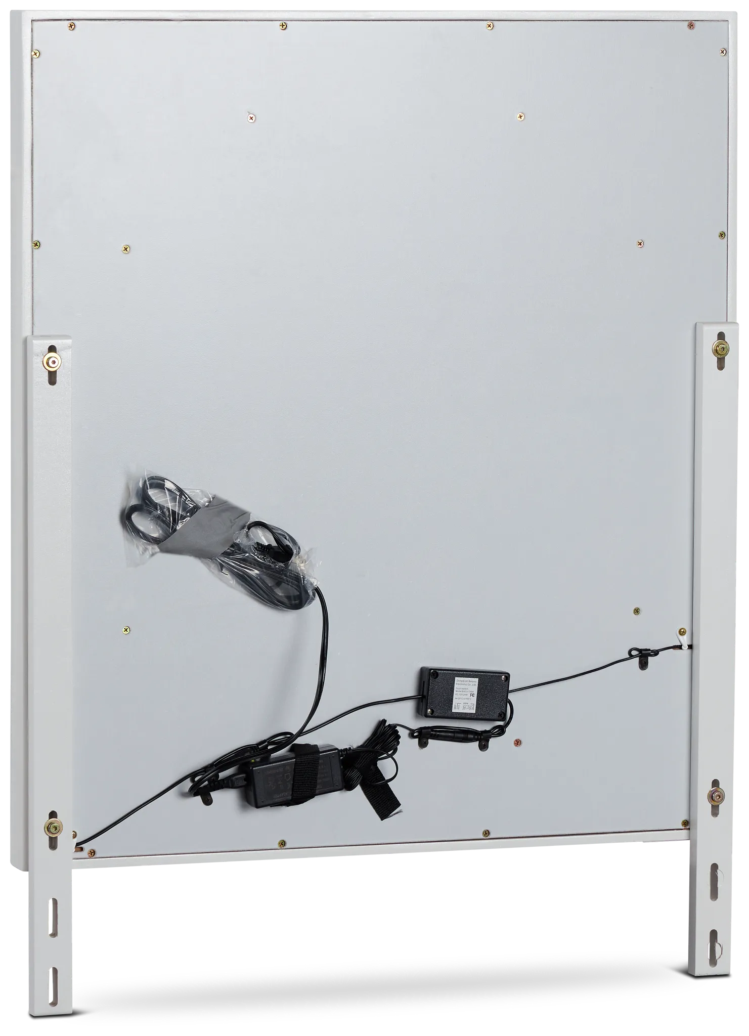 Valentina White Vanity Mirror