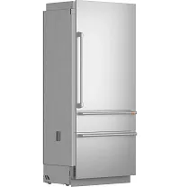 Cafe 36 Series Stainless Steel 36" Bottom Freezer Refrigerator