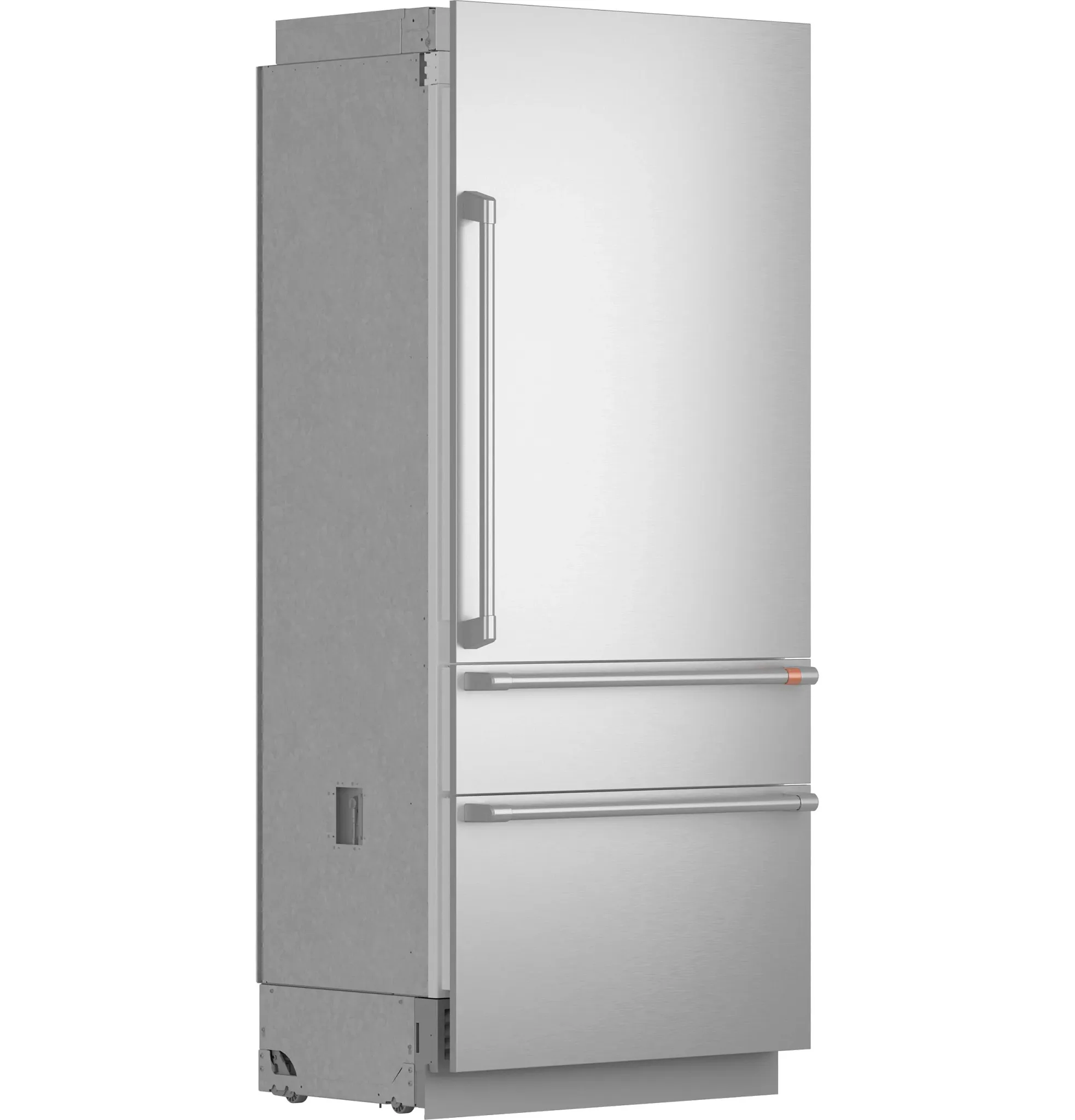 Cafe 36 Series Stainless Steel 36" Bottom Freezer Refrigerator