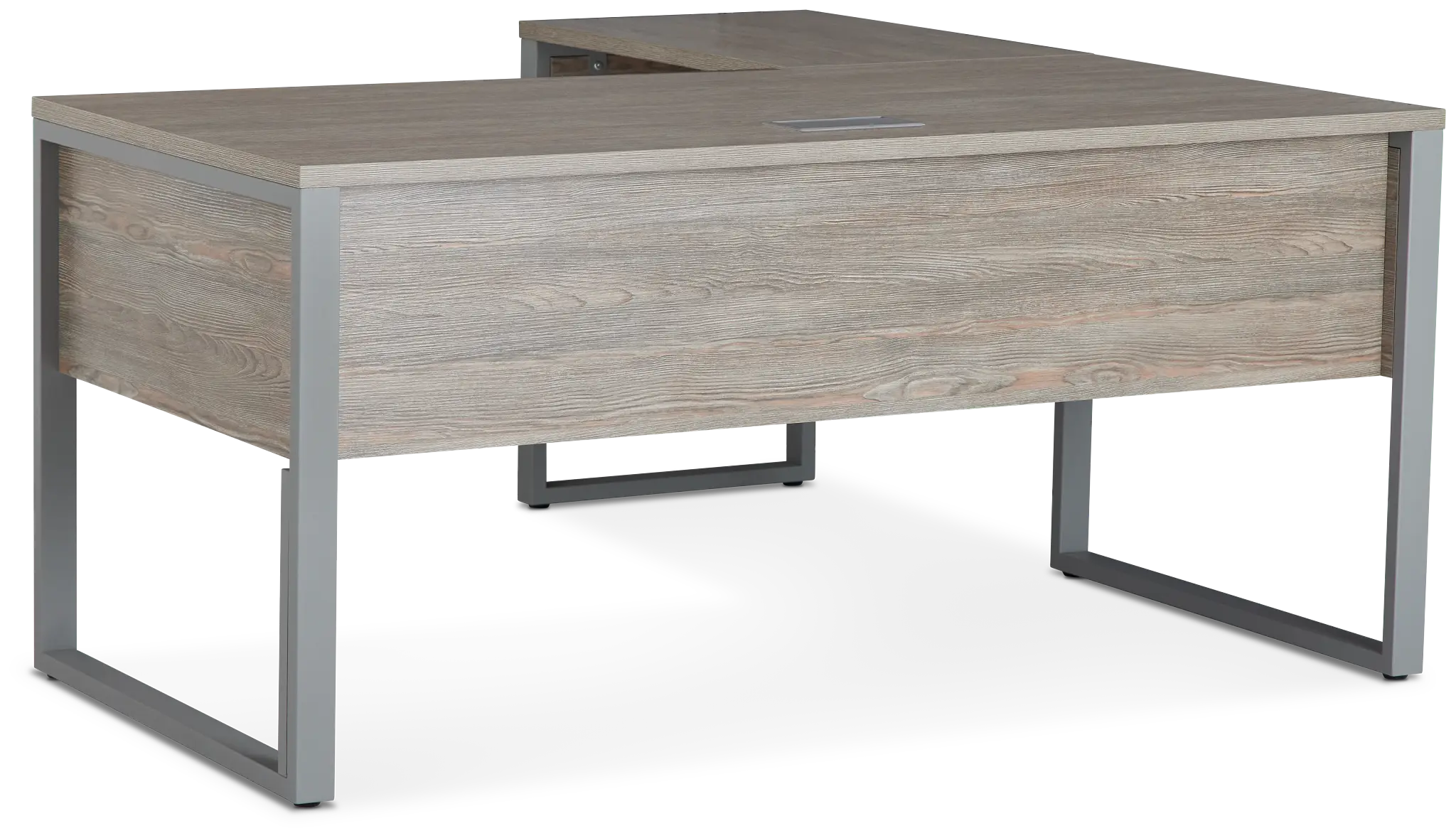Clark Gray 32" Return Desk Clark Gray 32" Return Desk