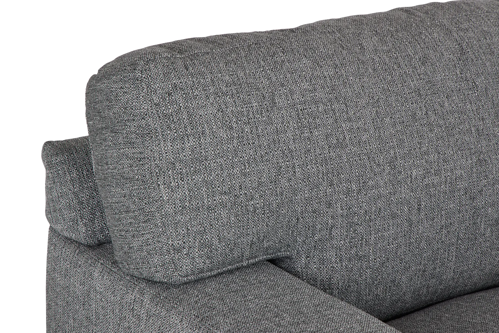 Veronica Dark Gray Down Medium Right Chaise Sectional Veronica Dark Gray Down Medium Right Chaise Sectional