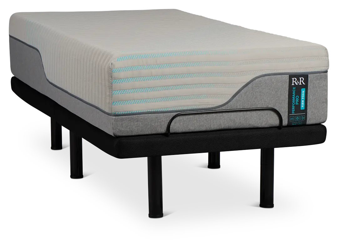 Rest & Renew Performance Pro Firm Elite Adjustable Mattress Set Rest & Renew Performance Pro Firm Elite Adjustable Mattress Set