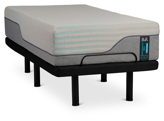 Rest & Renew Performance Pro Firm Elite Adjustable Mattress Set