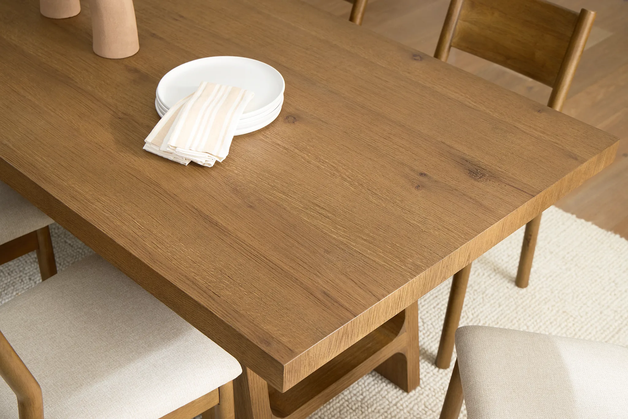 Rochester Mid Tone Rectangular Table