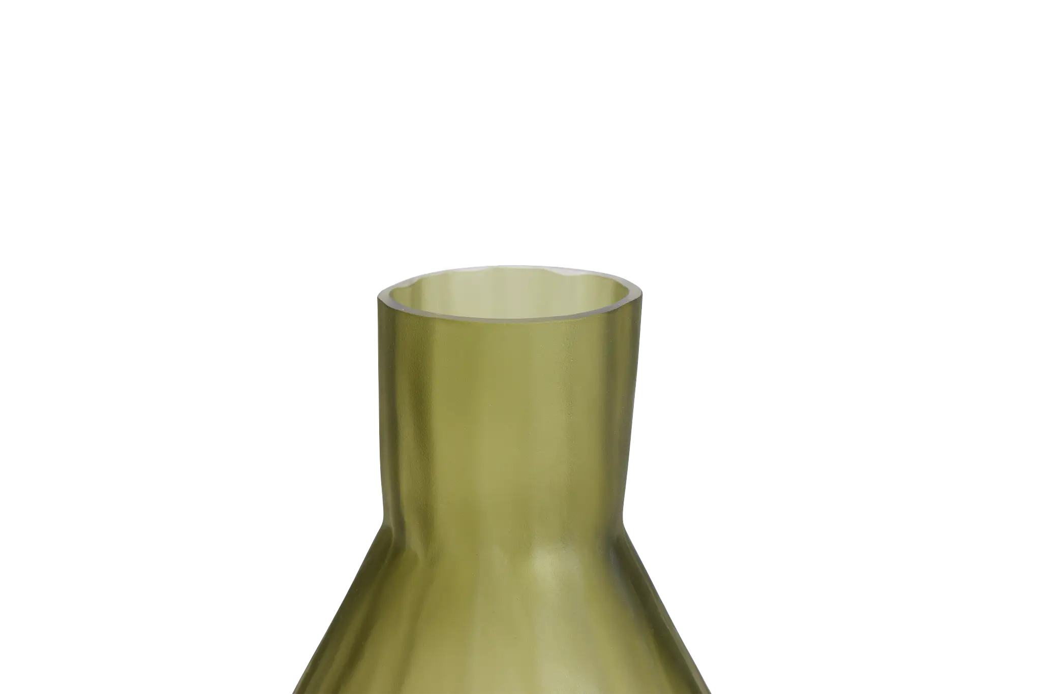 Citra Green Vase Citra Green Vase