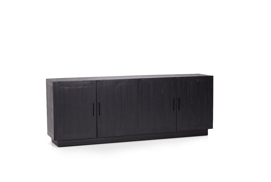 Ramona Black 96 Credenza Dining Room Servers City Furniture