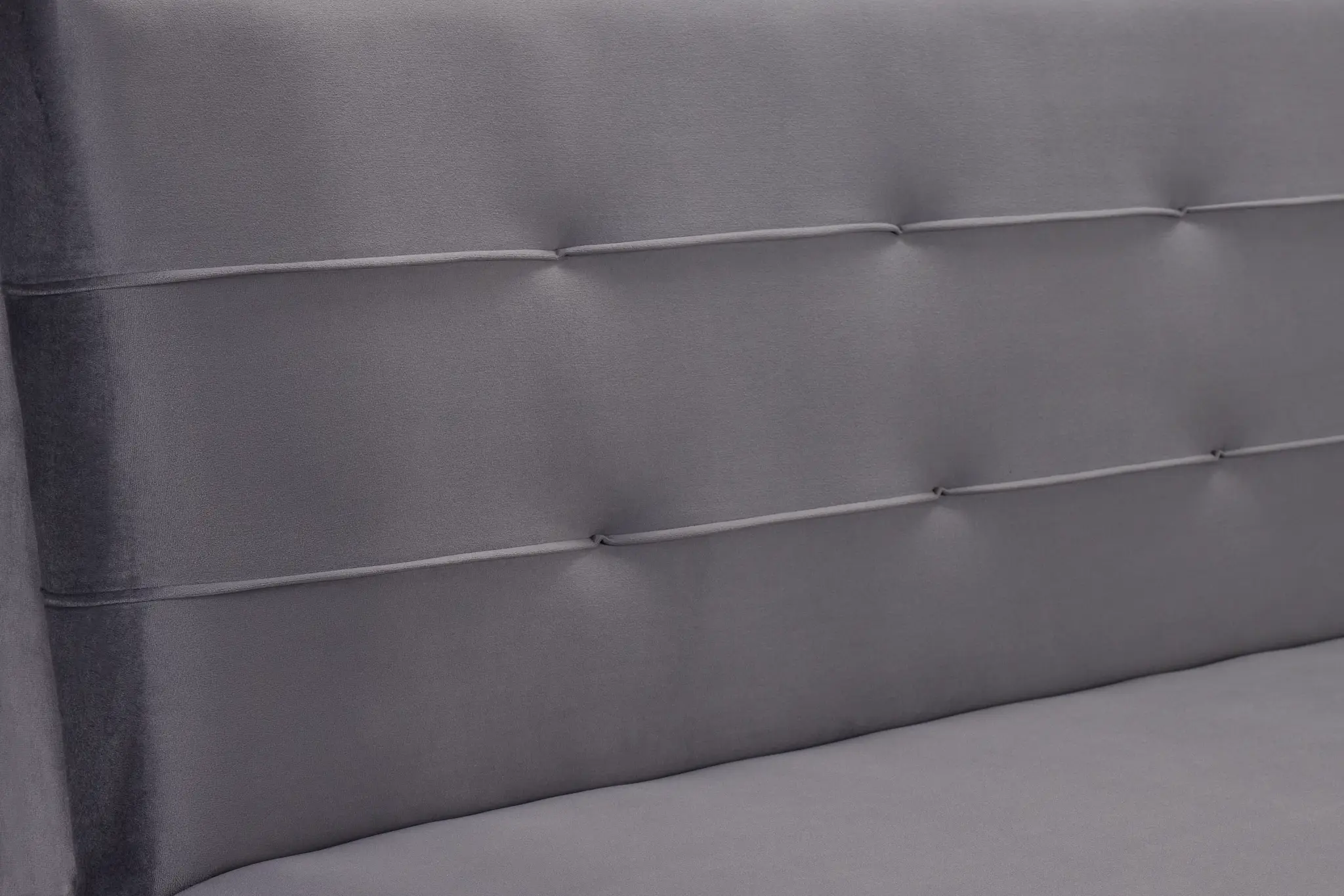 Ellie Dark Gray Velvet Sofa Futon Ellie Dark Gray Velvet Sofa Futon