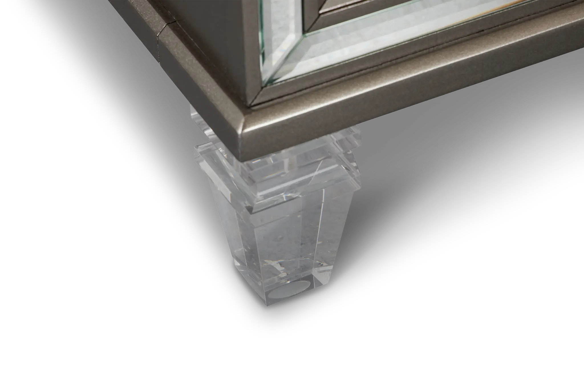 Vegas Gray Dresser & Mirror Vegas Gray Dresser & Mirror