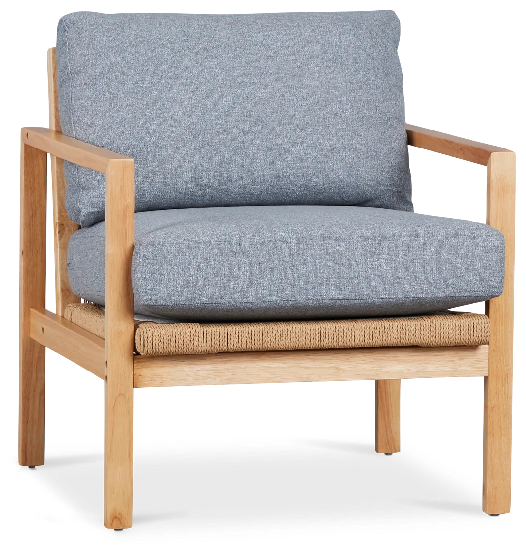 Konis Gray Accent Chair