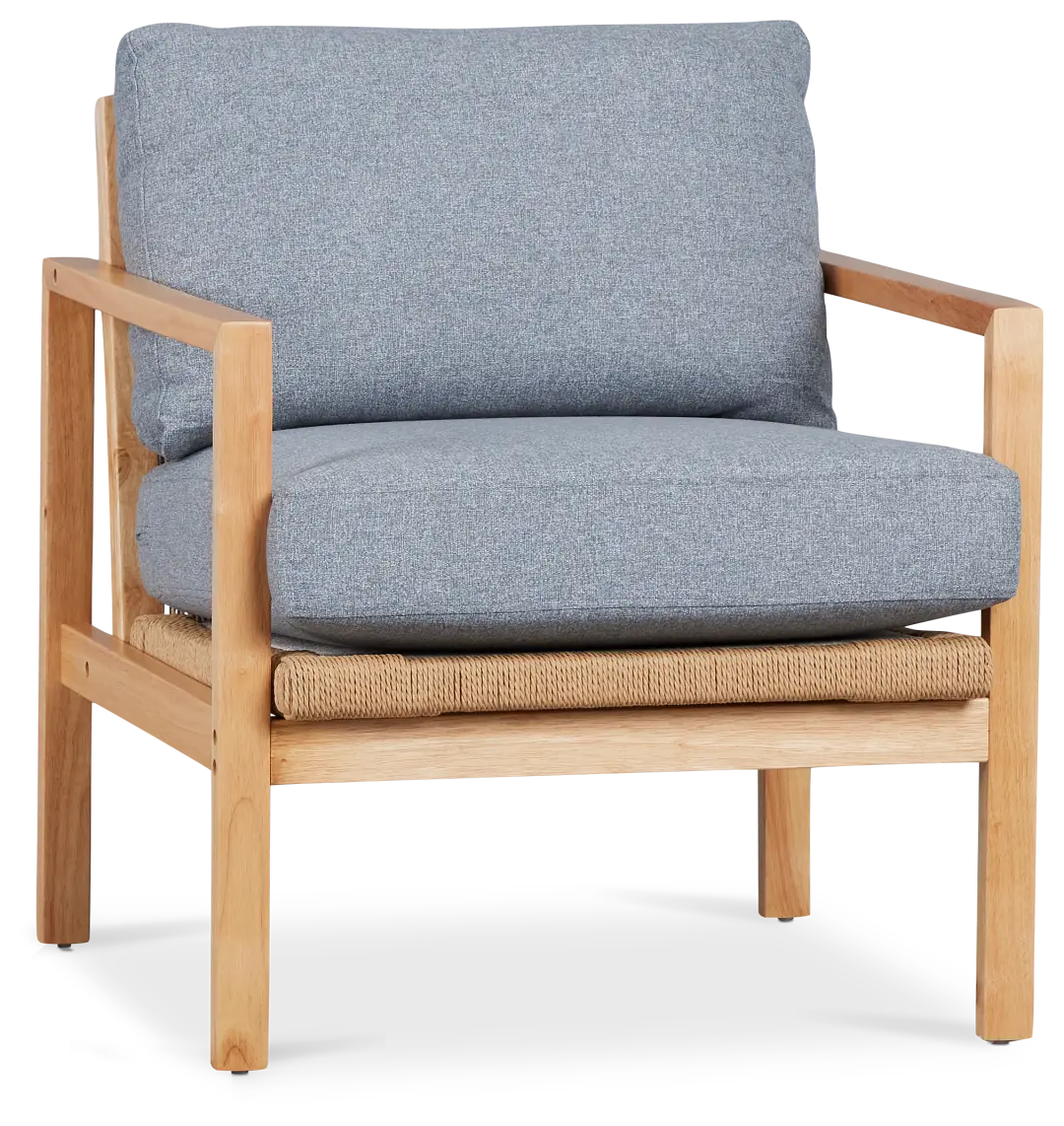 Konis Gray Accent Chair Konis Gray Accent Chair