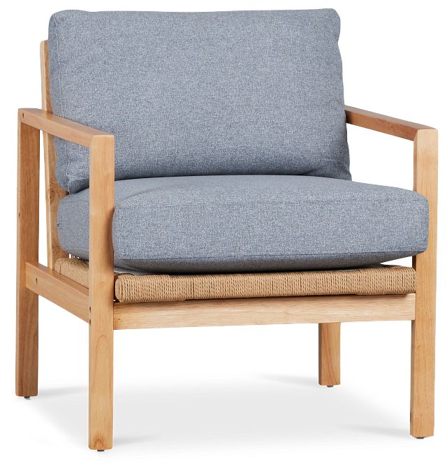 Konis Gray Accent Chair
