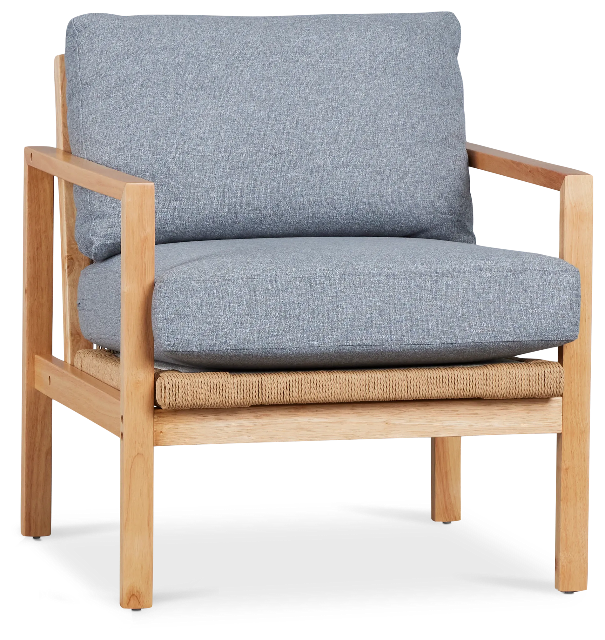 Konis Gray Accent Chair