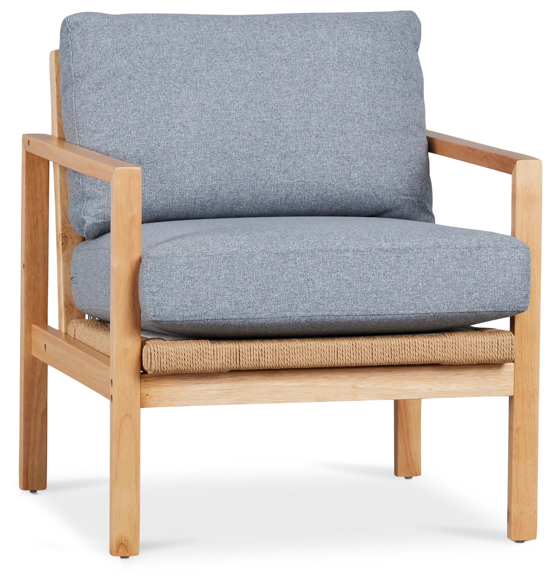 Konis Gray Accent Chair Konis Gray Accent Chair