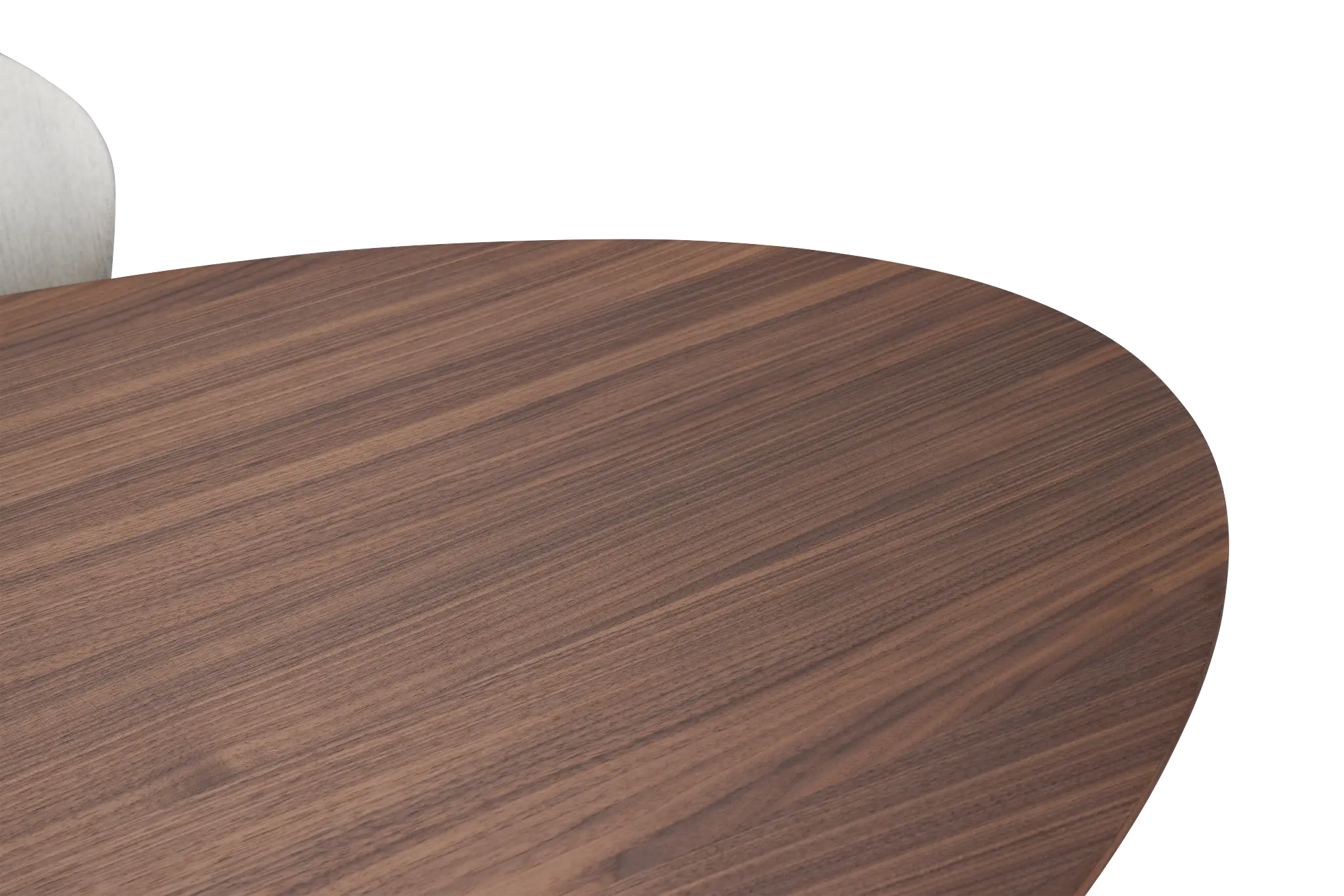Nomad Mid Tone 78" Oval Table & 4 Light Beige Chairs W/ Mid-tone Legs Nomad Mid Tone 78" Oval Table & 4 Light Beige Chairs W/ Mid-tone Legs