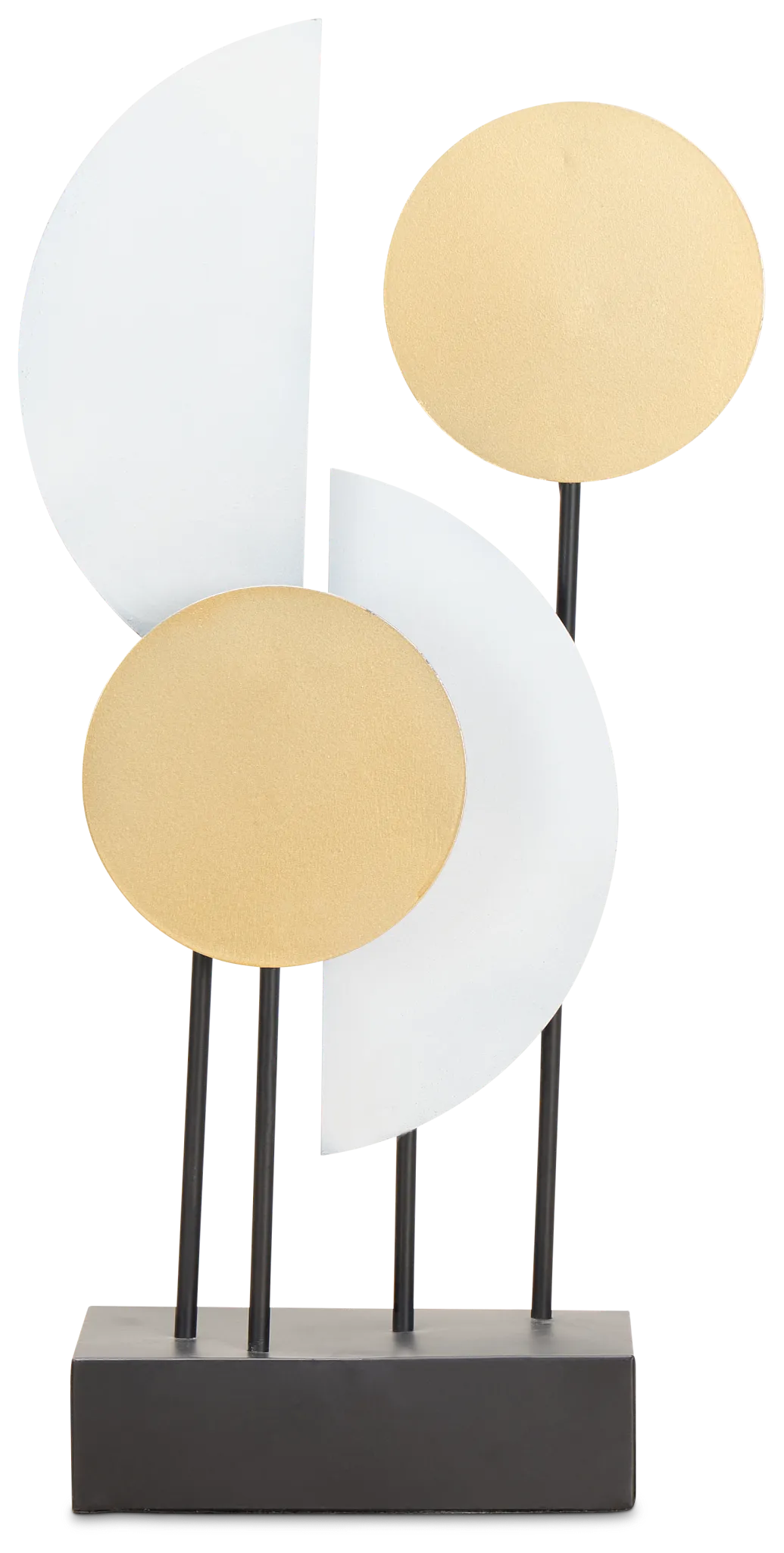 Kyrie Gold Metal Sculpture