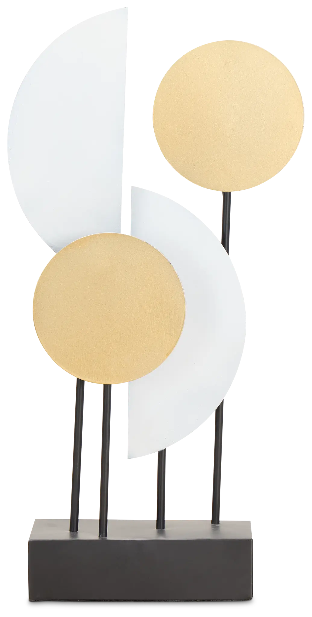 Kyrie Gold Metal Sculpture Kyrie Gold Metal Sculpture