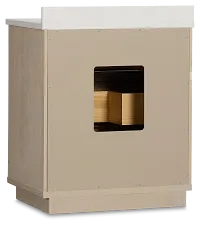 Capraia Light Tone 30" Single Bathroom Vanity