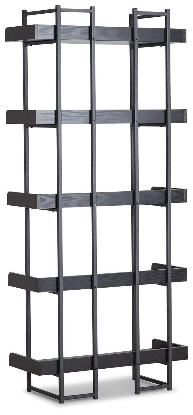 Coppell Dark Tone Bookcase