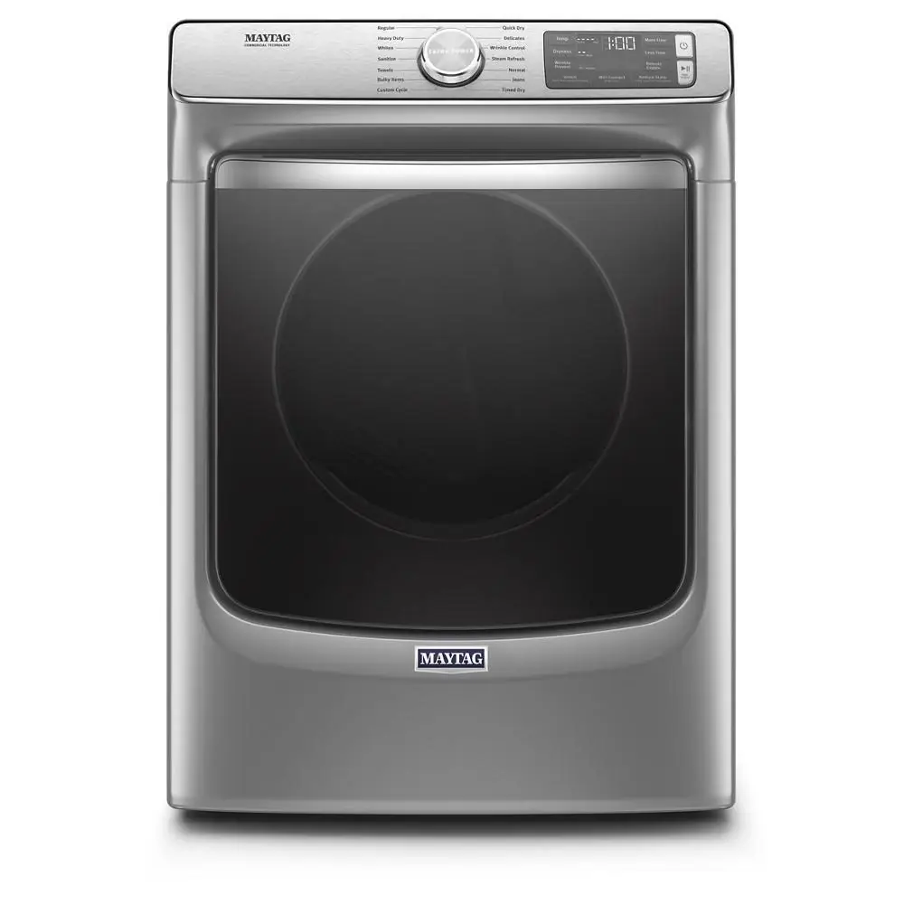 Maytag 8630hc Smart Dark Gray Front Load Gas Dryer Maytag 8630hc Smart Dark Gray Front Load Gas Dryer