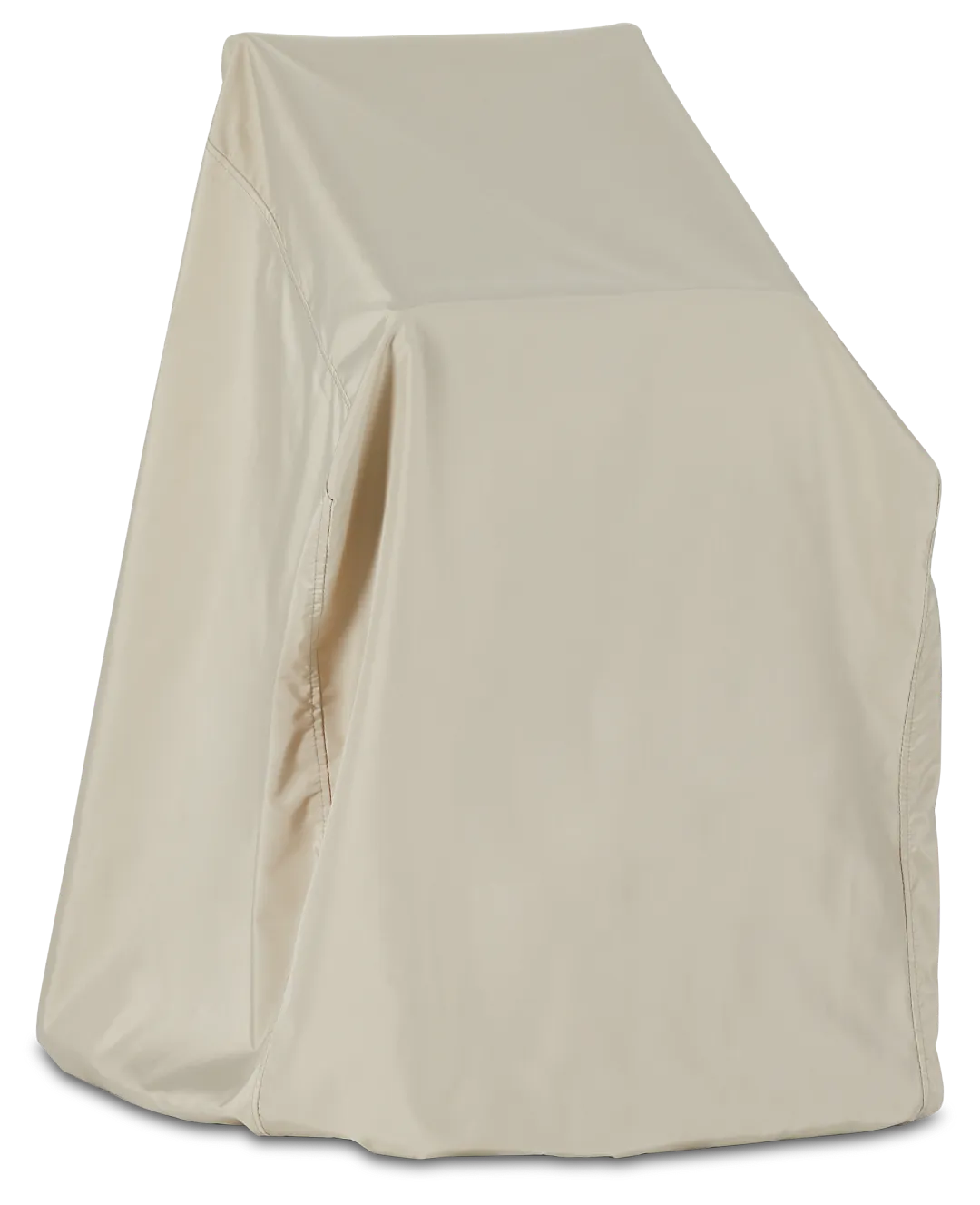 Khaki Outdoor Cover For Stacked Chairs Or Barstools