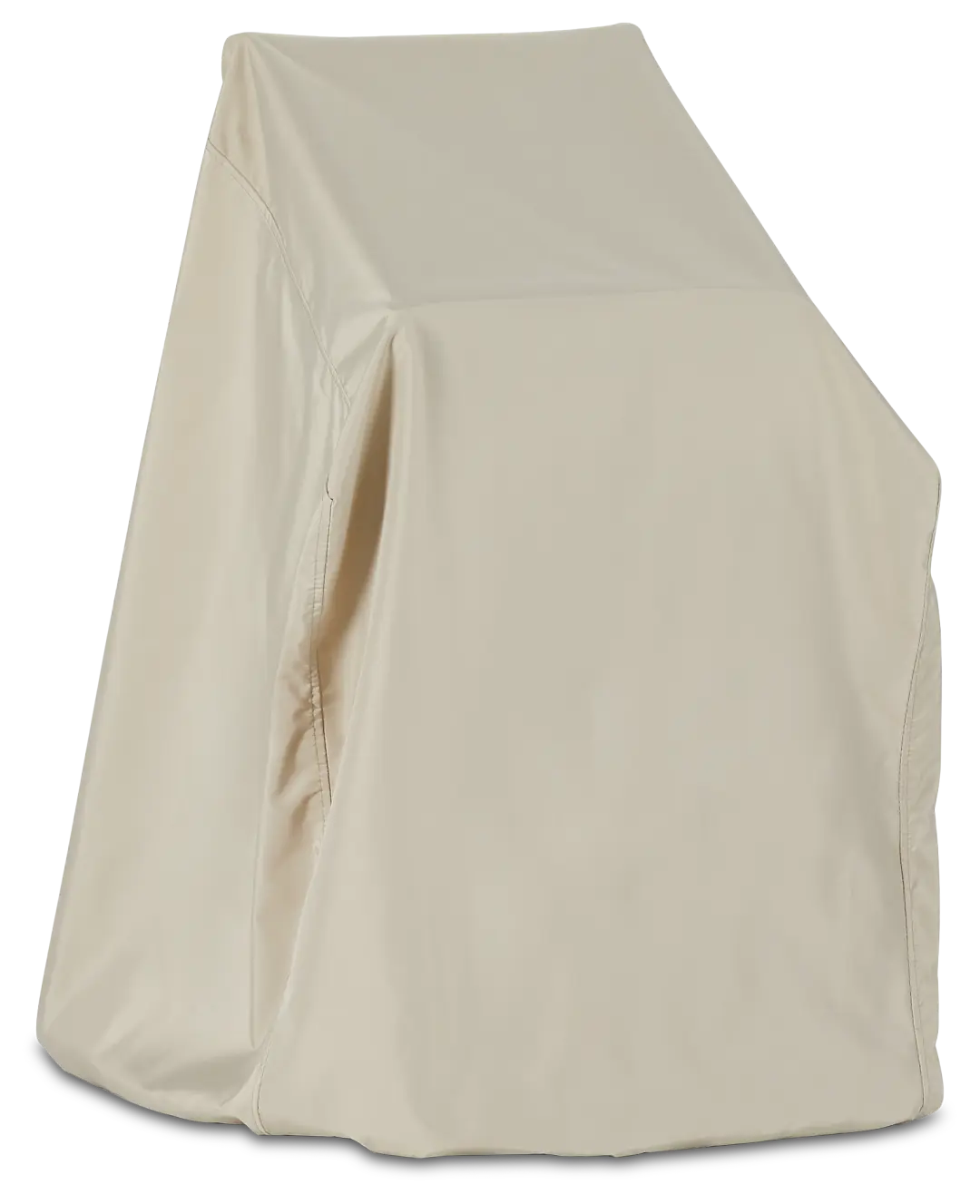 Khaki Outdoor Cover For Stacked Chairs Or Barstools Khaki Outdoor Cover For Stacked Chairs Or Barstools