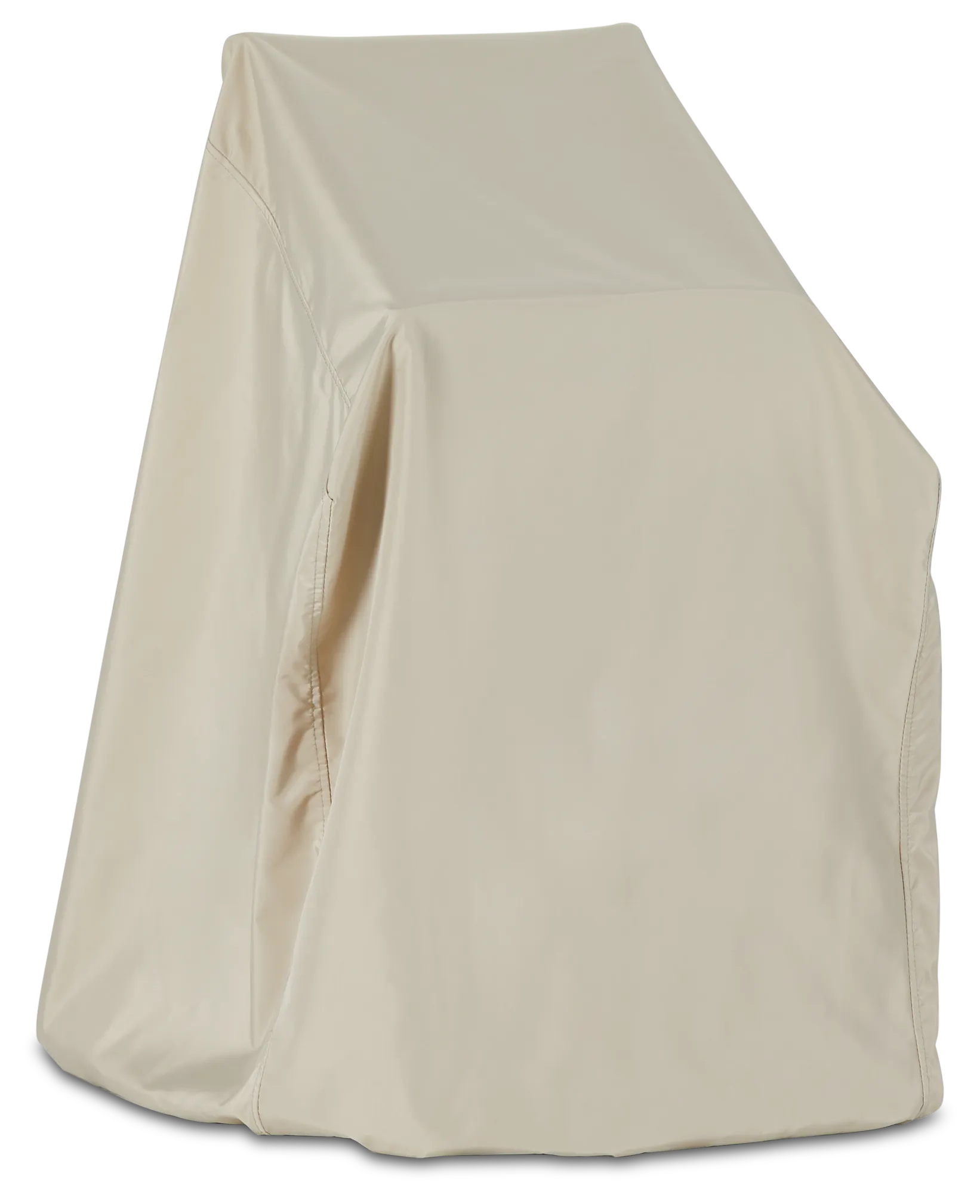 Khaki Outdoor Cover For Stacked Chairs Or Barstools