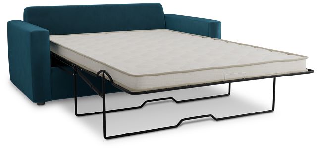 Siesta Joya Teal Small Memory Foam Sleeper