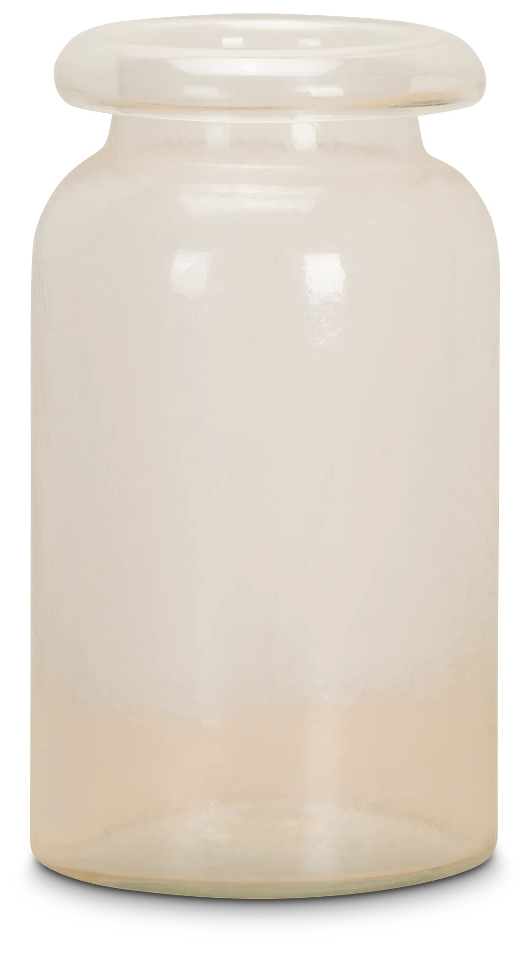 Hoffman Clear Large Vase