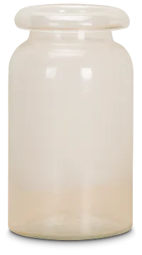 Hoffman Clear Large Vase