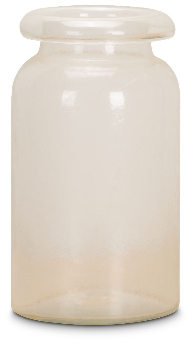 Hoffman Clear Large Vase