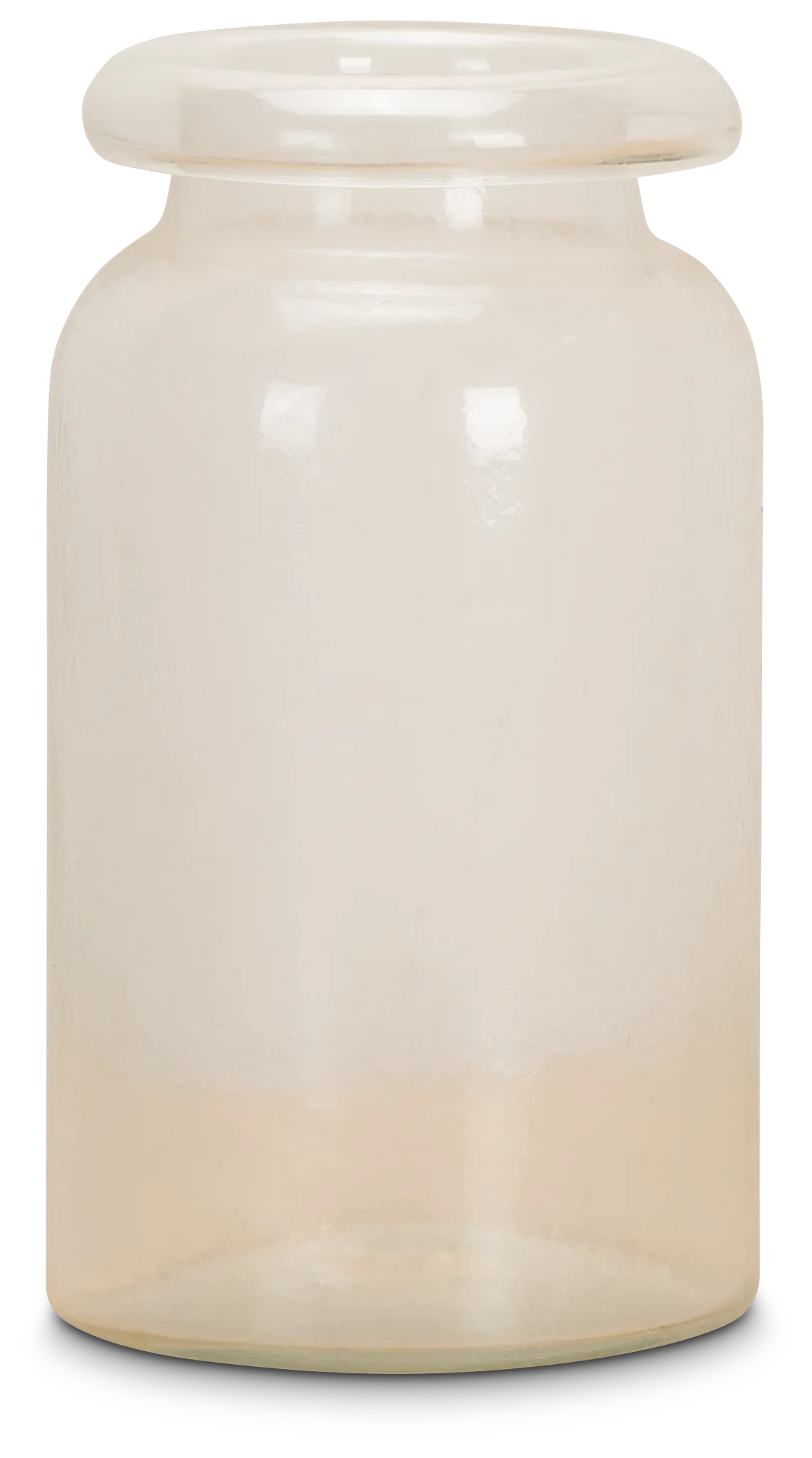 Hoffman Clear Large Vase