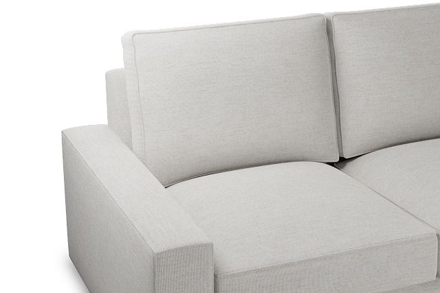 Edgewater Maguire Ivory Medium Two-arm Sectional